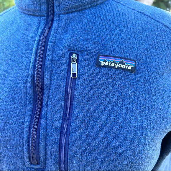 Patagonia Other - Patagonia Mens Better Sweater 1/4 Zip Pullover Knit Fleece Sweater Size Small